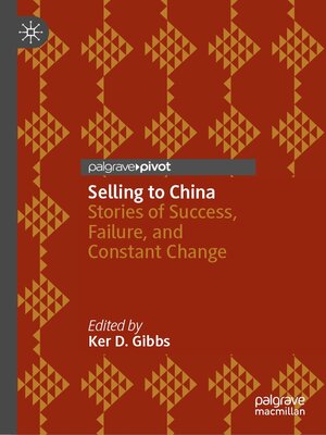 cover image of Selling to China